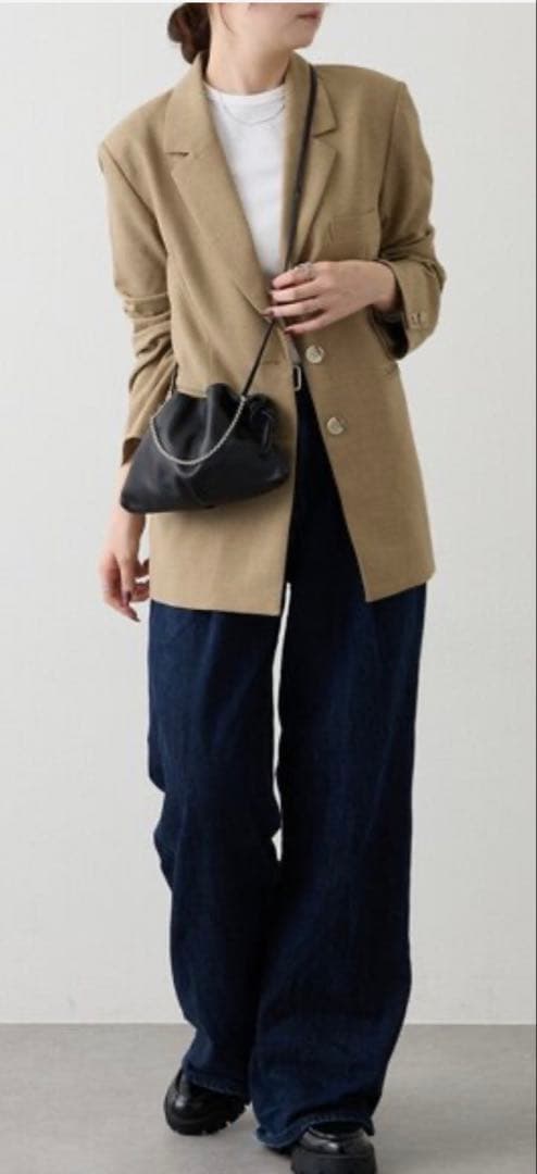 レザー巾着4WAYミニショルダーバッグ