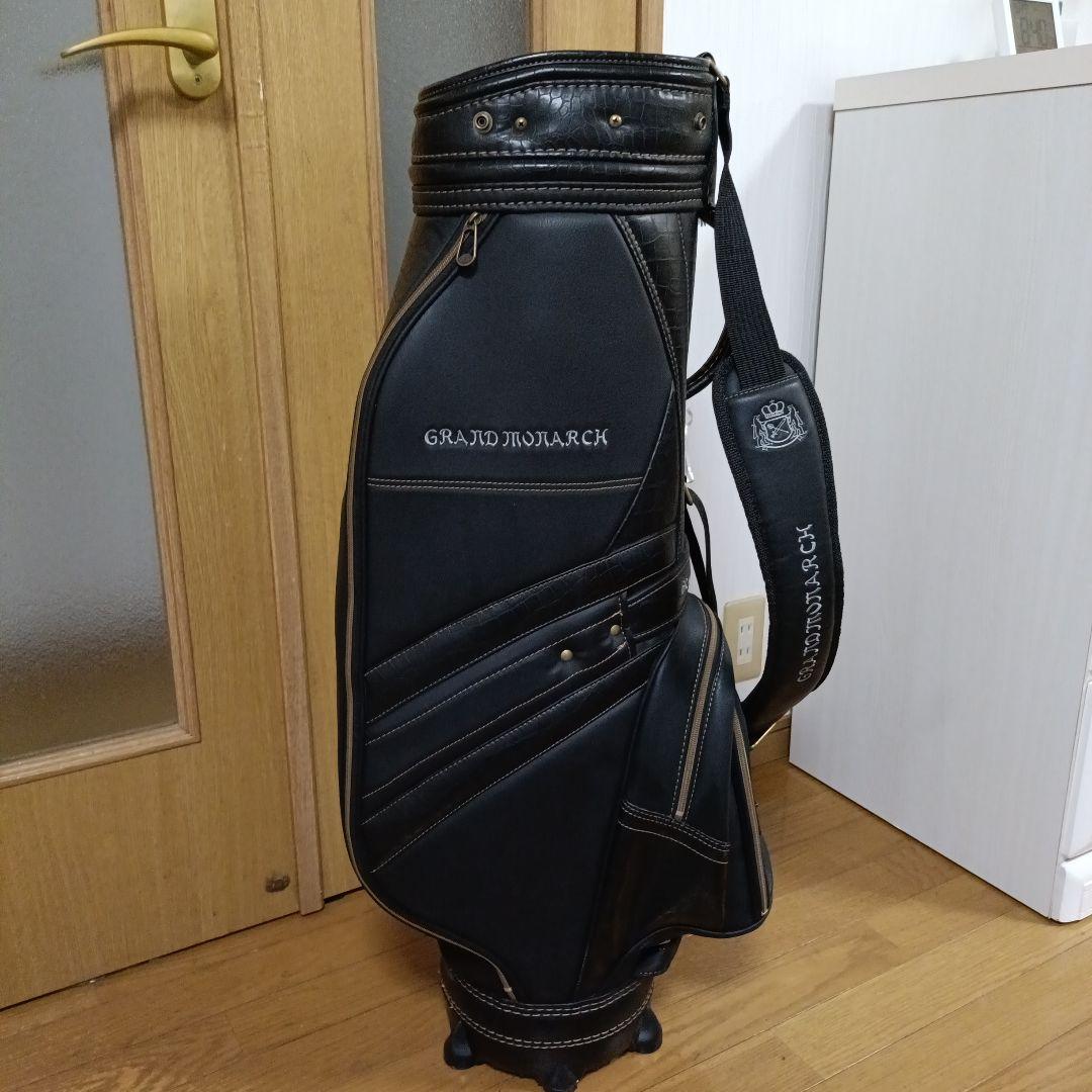 希少 高級 ミズノ グランドモナーク キャディーバッグ
