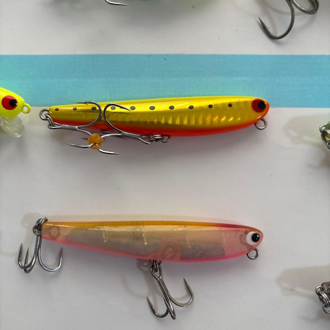 シーバス、青物、ポジドライブガレージ、その他