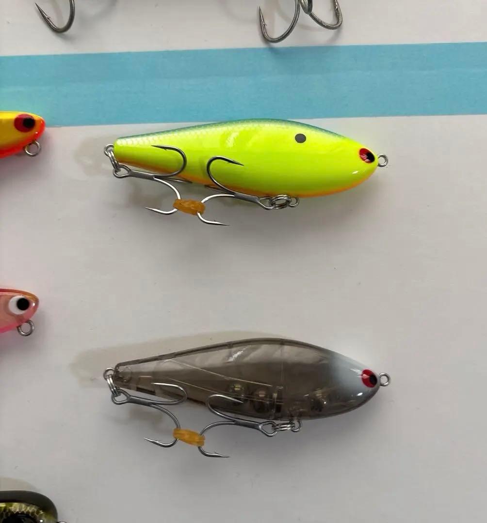 シーバス、青物、ポジドライブガレージ、その他