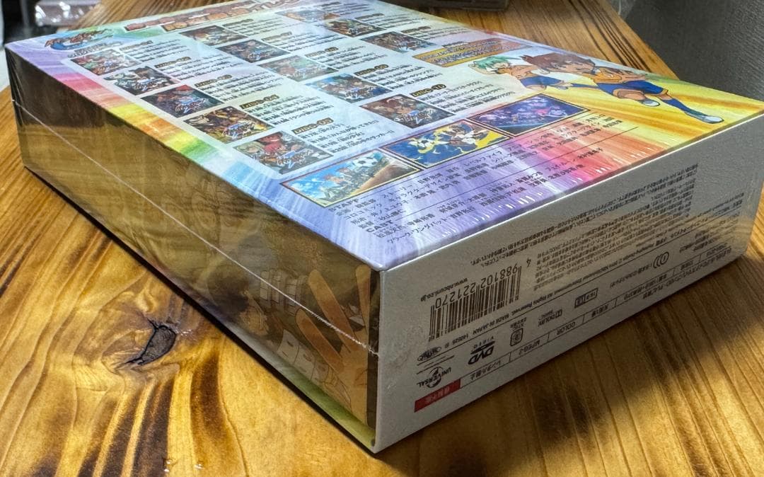 イナズマイレブンGO DVD-BOX2 クロノ・ストーン編 (期間限定生産)