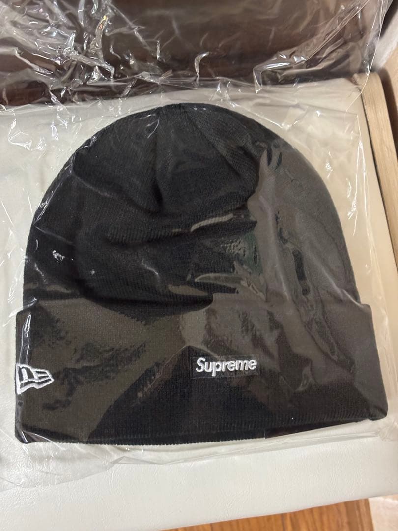 【最新】【新品】Supreme New Era® S Logo Beanie