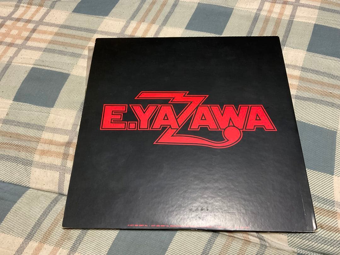 LPレコード　矢沢永吉とキャロルのレコード3枚組　【中古品　昭和ノスタルジー】