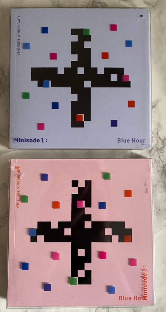 TXT BLUE HOUR 3形態 中国 ヨントン Weverse ヒュニンカイ