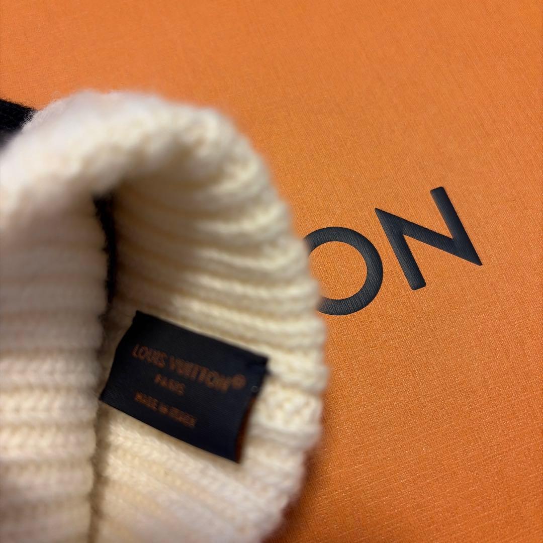 ルイヴィトン　手袋　LVヘッドライン　美品