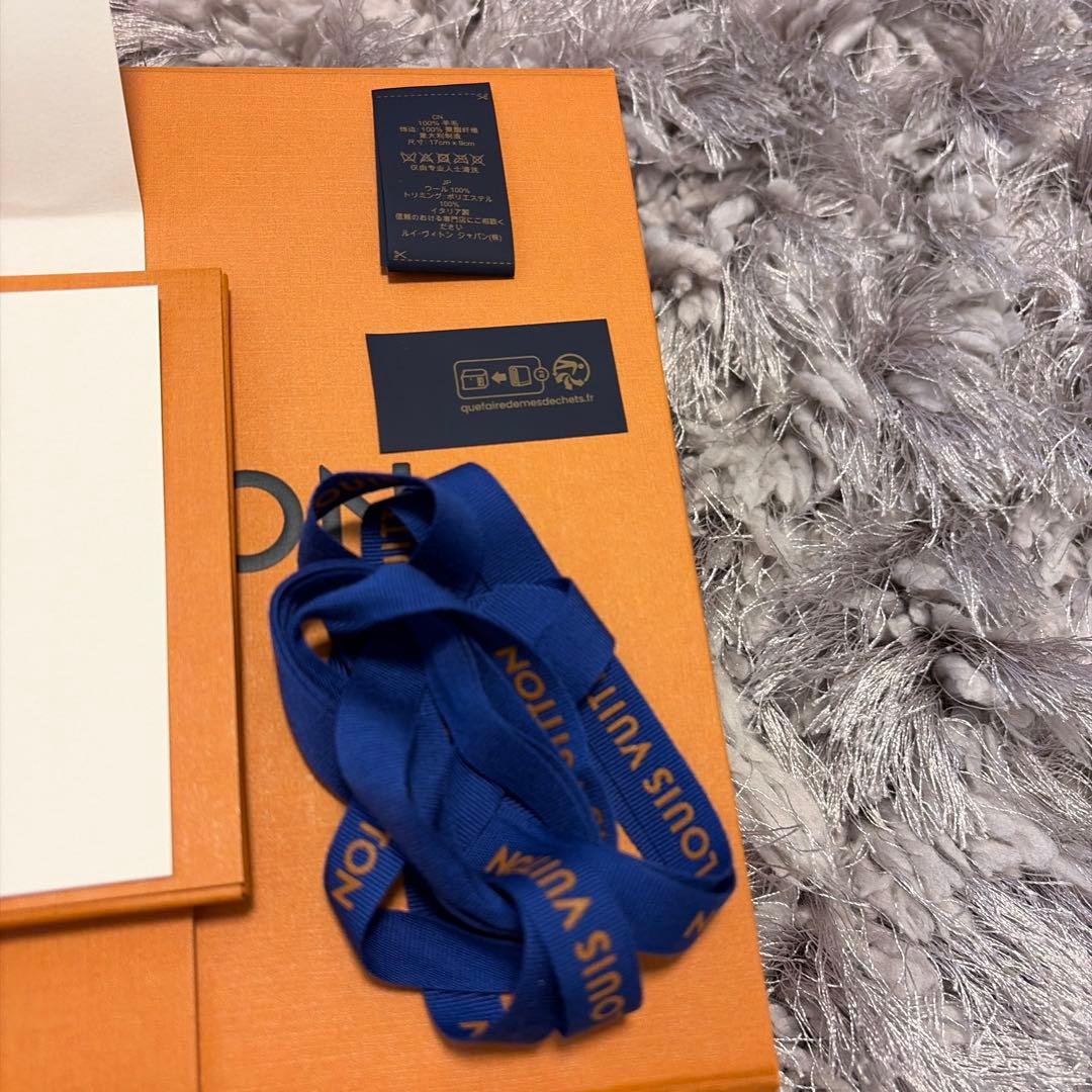 ルイヴィトン　手袋　LVヘッドライン　美品