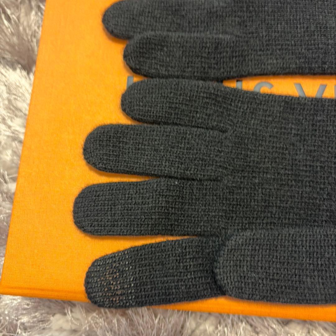 ルイヴィトン　手袋　LVヘッドライン　美品