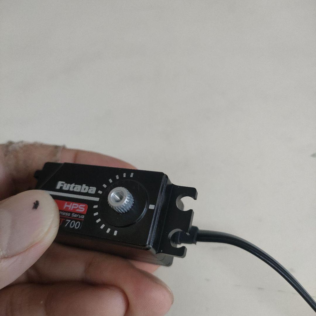 【使用少】フタバCT700ロープロ ブラシレスサーボ