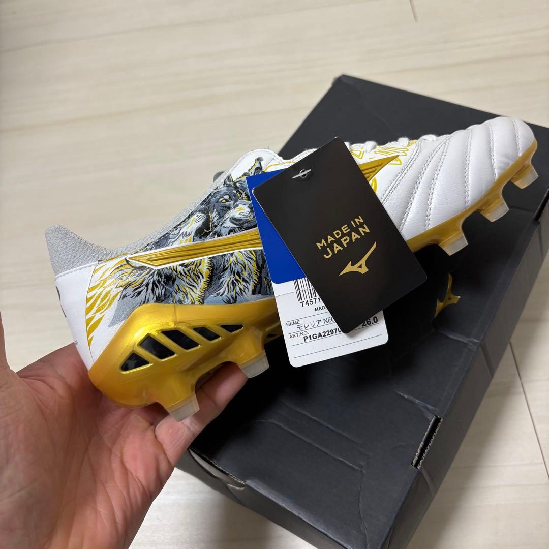 MIZUNO ミズノ モレリアネオ3 SR4 japan セルヒオラモス 26