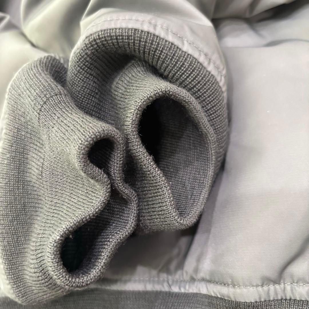 BEAMS PLUS B-15フライトジャケット ボア MA-1 セージ M