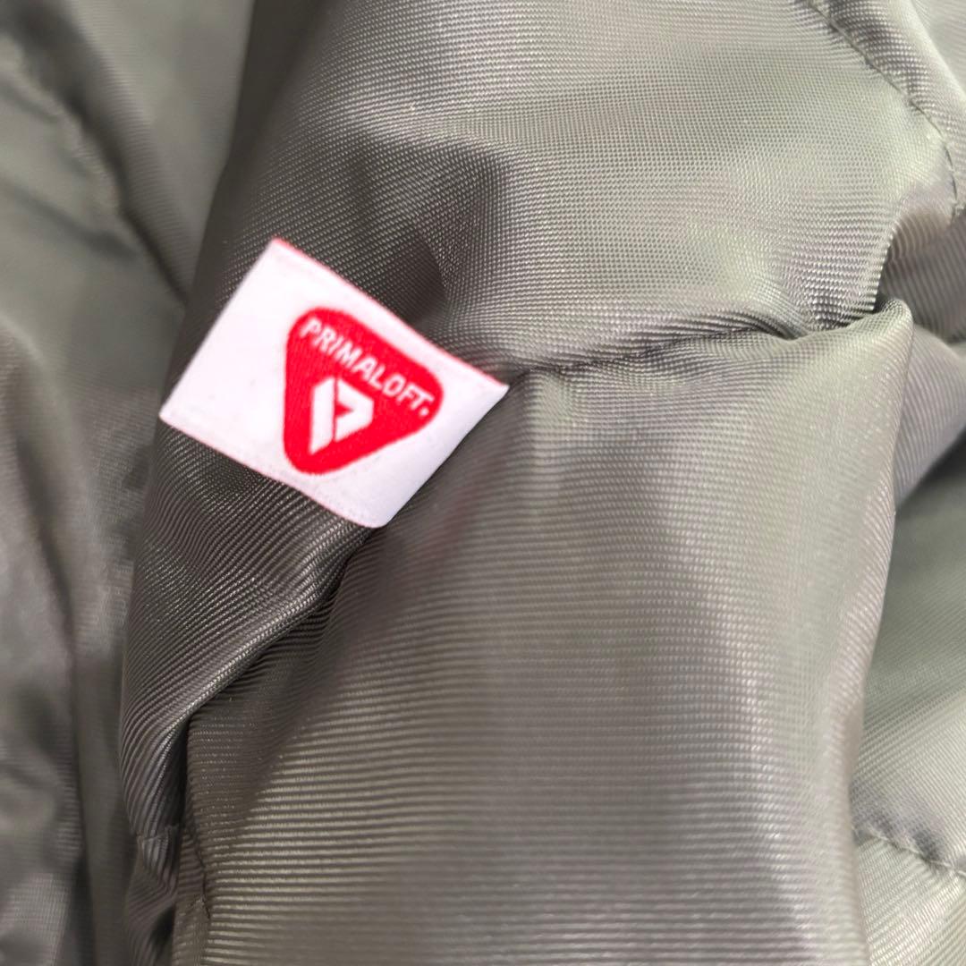 BEAMS PLUS B-15フライトジャケット ボア MA-1 セージ M