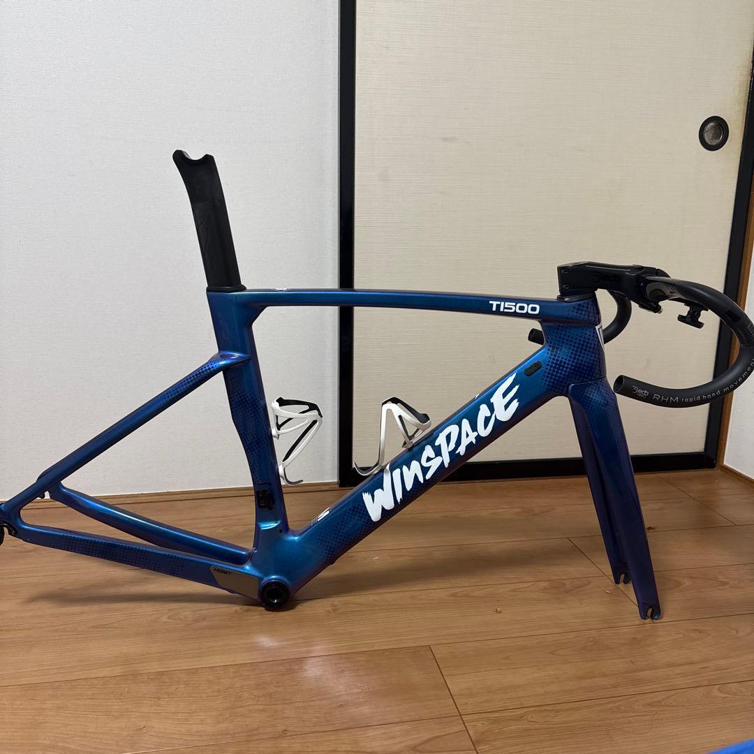 WINSPACE T1500 ロードバイクフレーム