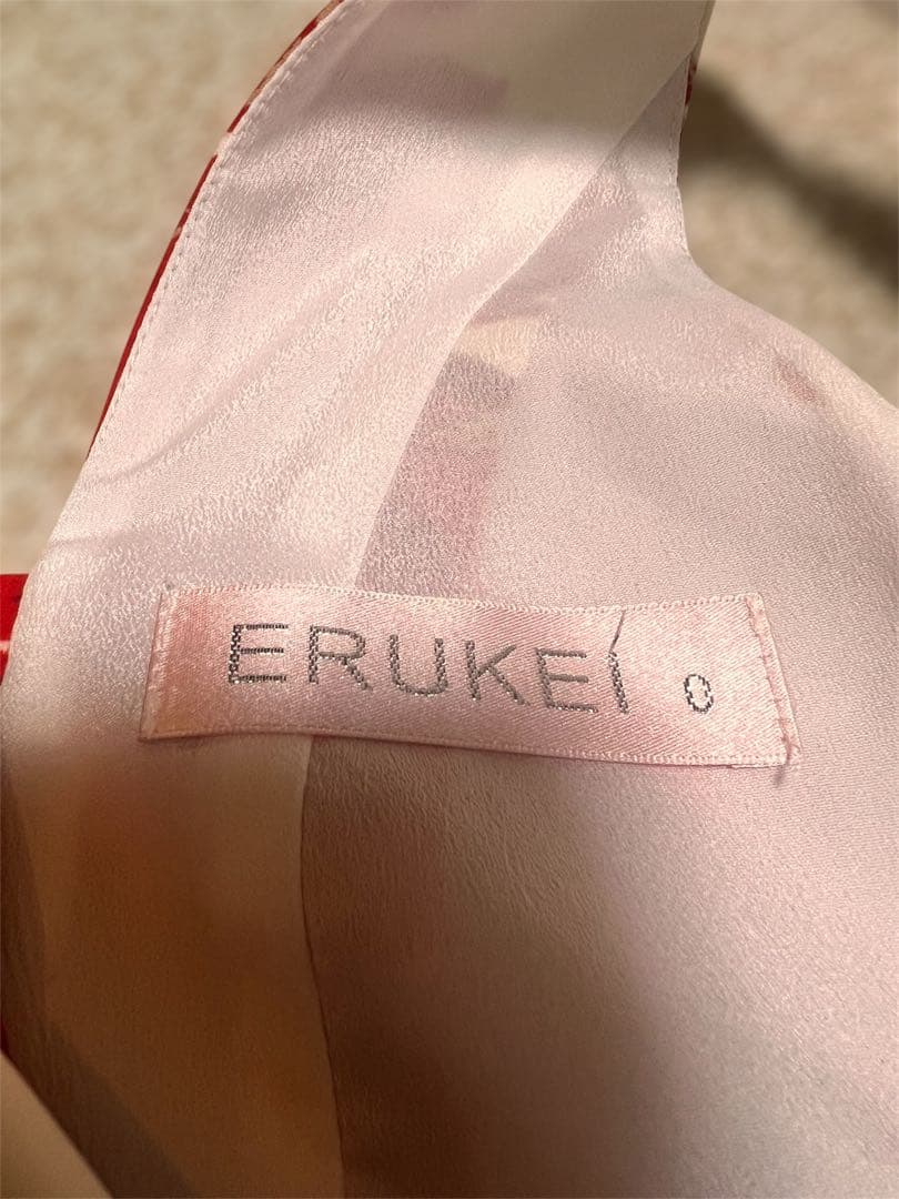 ノースリーブロングドレス