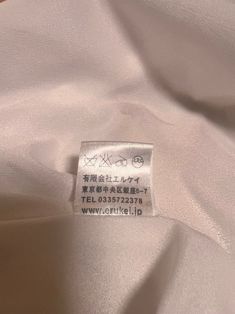 ノースリーブロングドレス