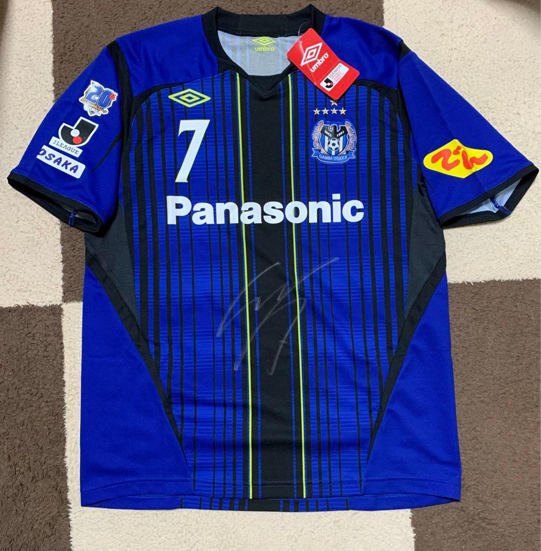 【激レア】遠藤保仁　2009-2010シーズン　ACL優勝ユニフォーム