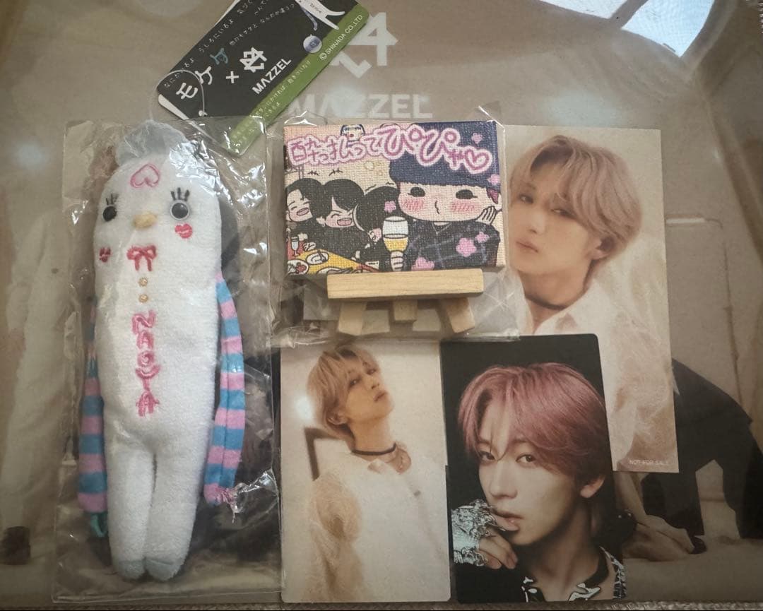 MAZZEL NAOYA プリンセスモケケ ミニキャンパスアート トレカセット