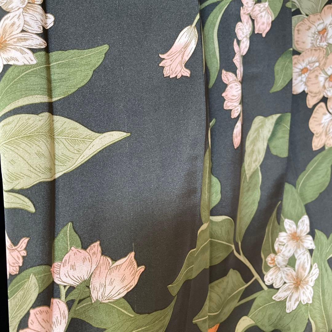 Sov.<original>花柄プリントワンピース