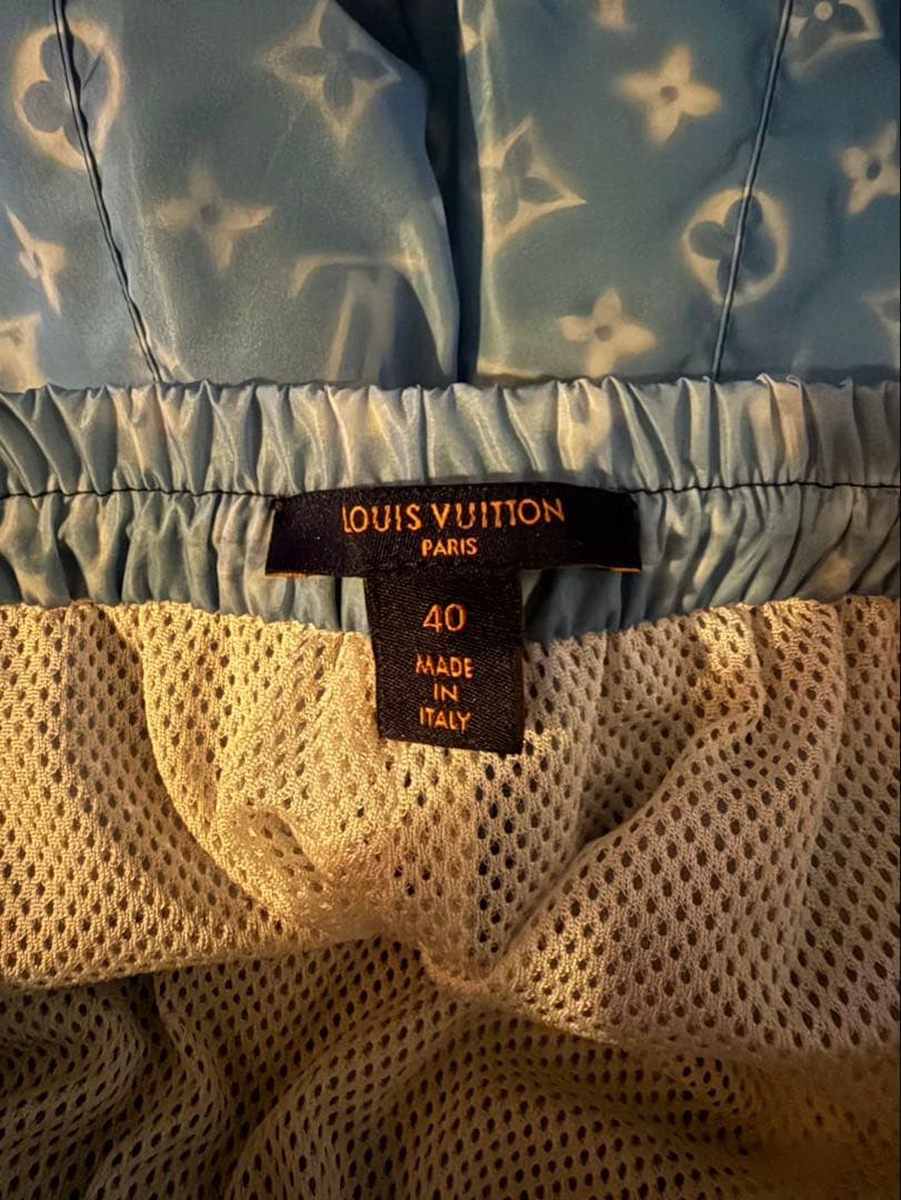 極美品LOUIS VUITTON ルイヴィトンナイロン生地　パンツ