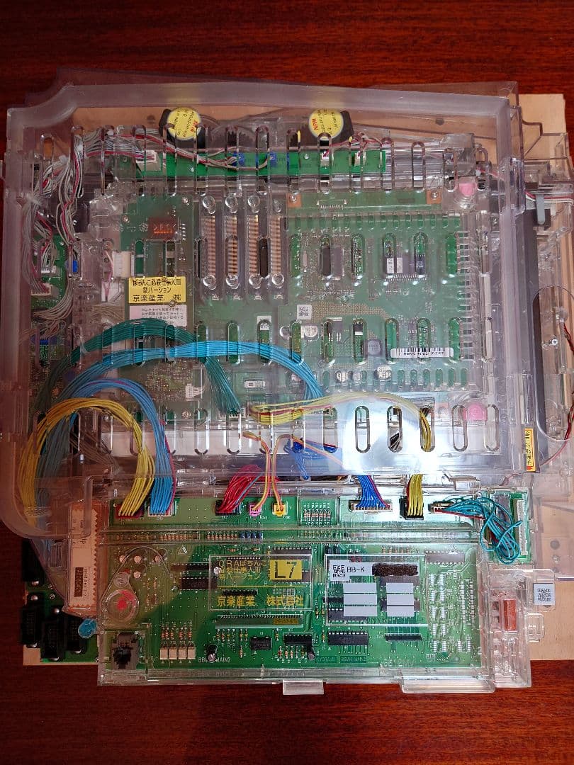 CRAぱちんこ必殺仕事人III祭バージョンL7　セル基盤　パチンコスロット　実機