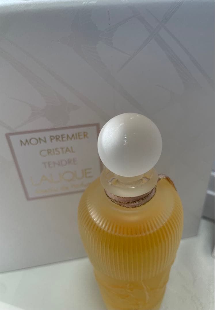 ラリック　香水　モンプルミエール クリスタル タンドル　パルファム　ガラス