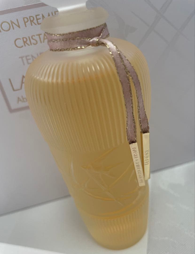 ラリック　香水　モンプルミエール クリスタル タンドル　パルファム　ガラス
