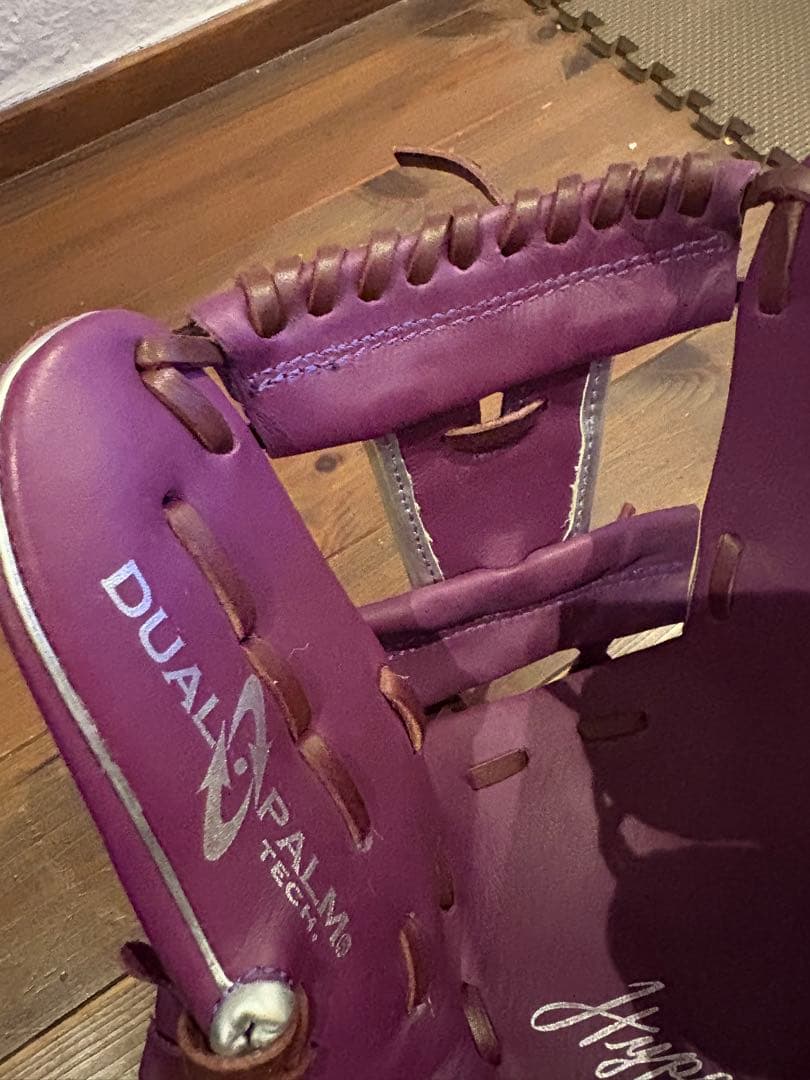 ローリングス ハイパーテック 限定 カラーシンク 美品 内野用 軟式グローブ