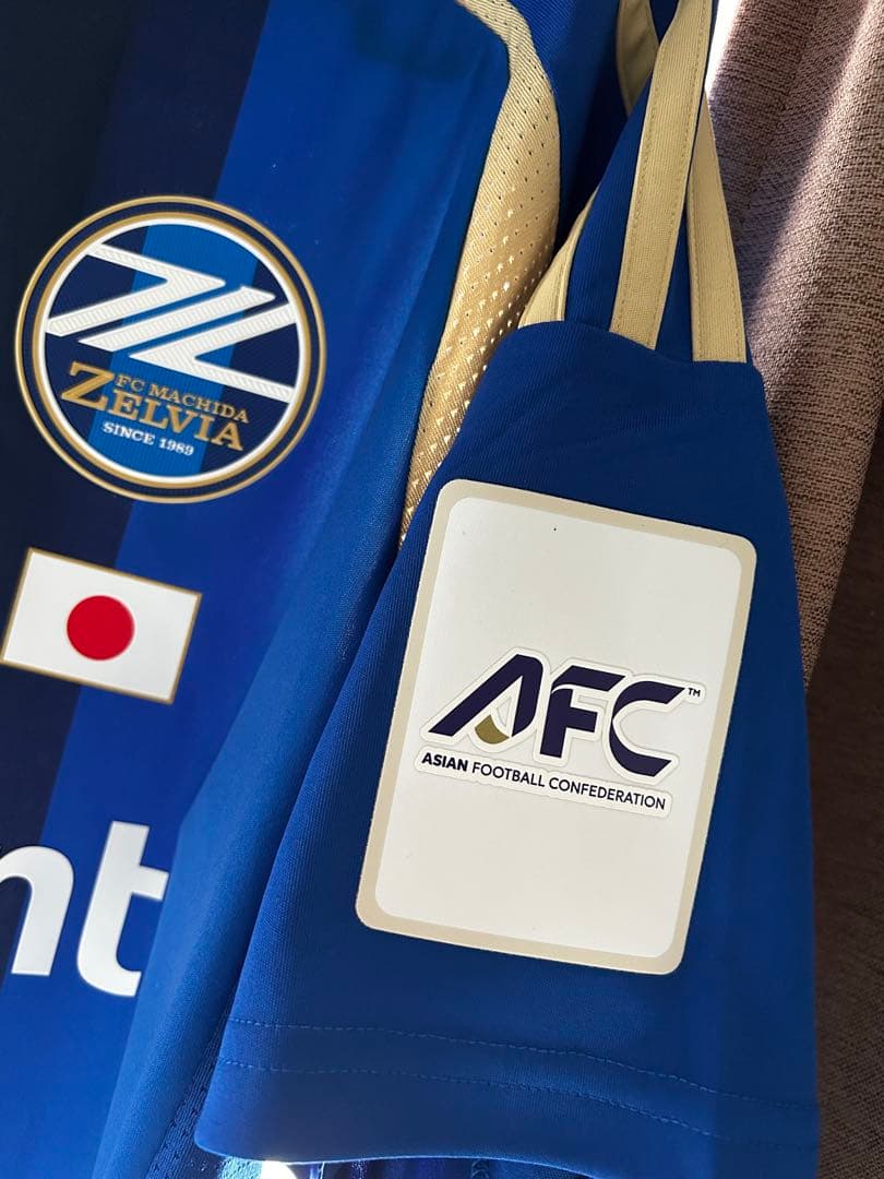 FC町田ゼルビア ACLEユニフォーム 50.岡村大八