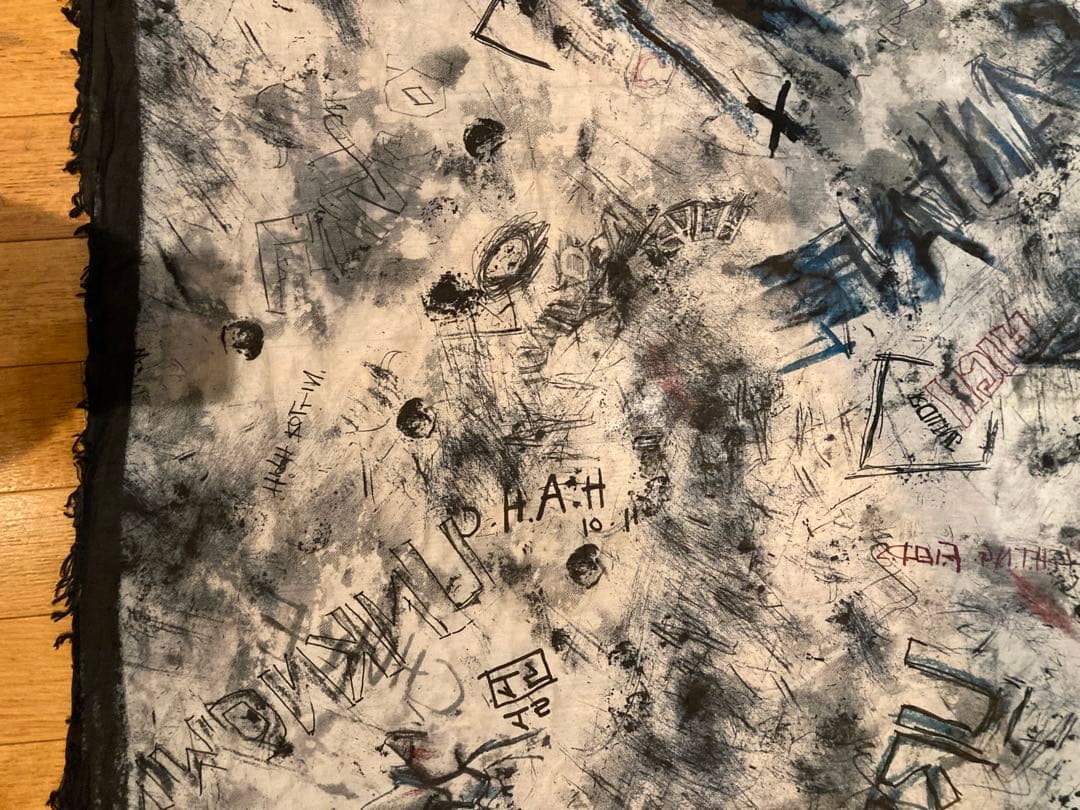 ALEXANDER McQUEENスカーフ【美品】ユニセックス