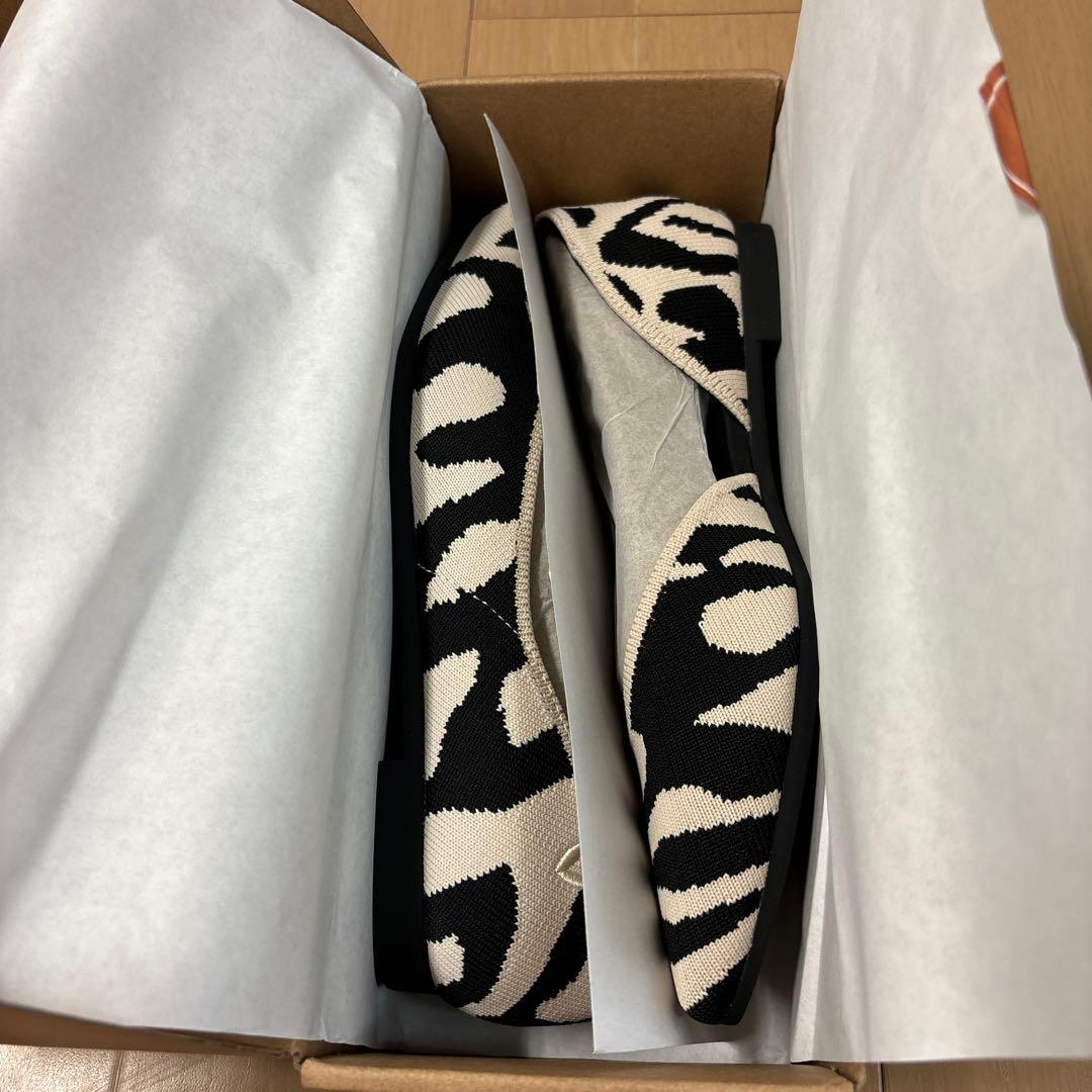 VIVAIA Melia 2.0 ゼブラ柄 フラットシューズ