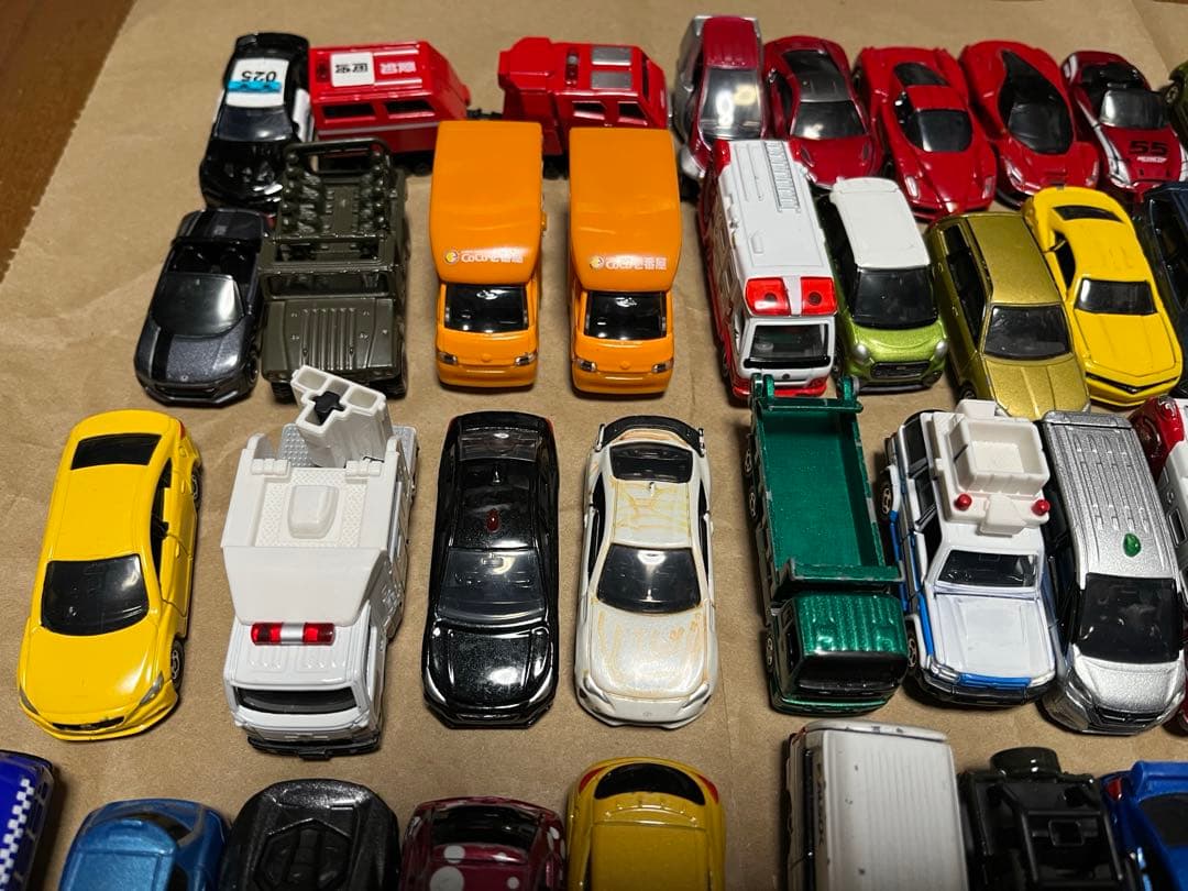 トミカ　まとめ売り　110台以上