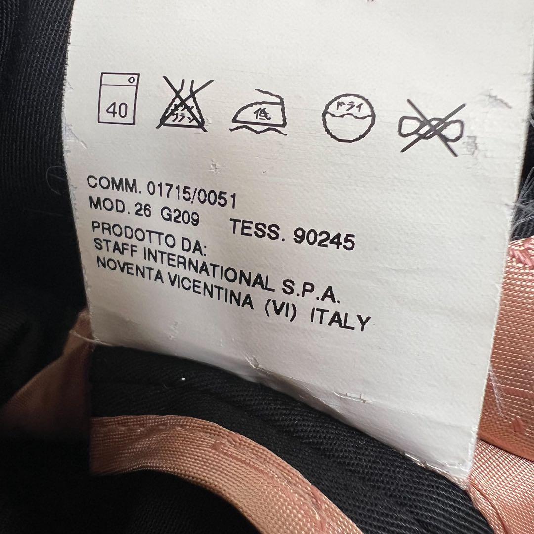 ヴィヴィアンウエストウッド　テーラード　ジャケット　ブラック