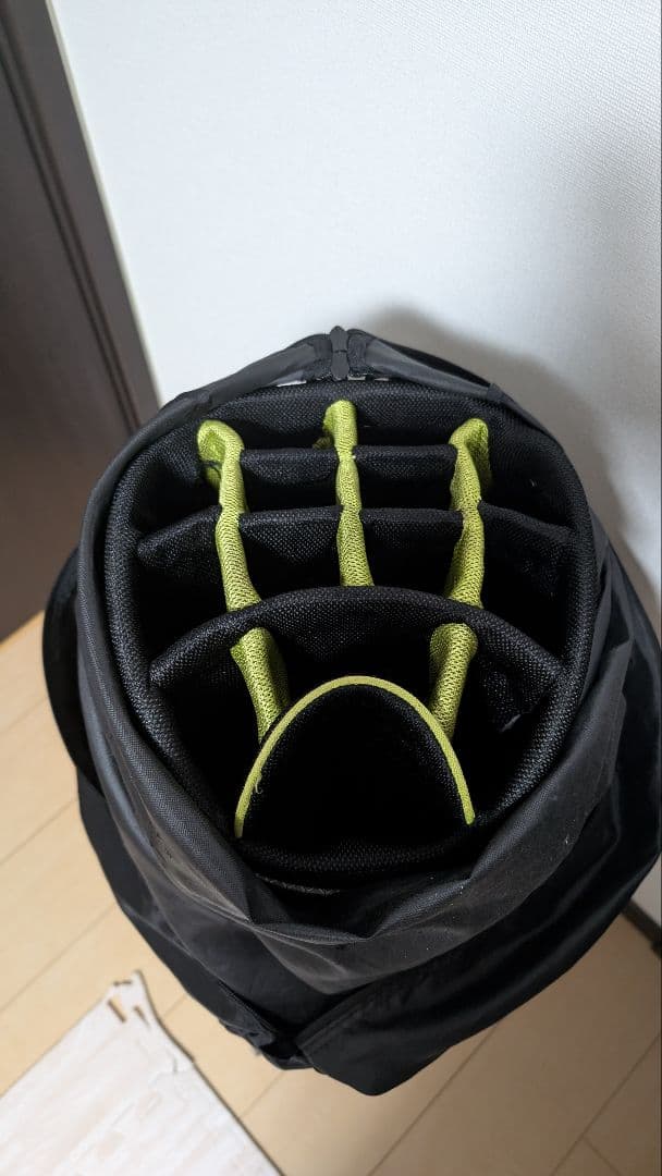 OGIO キャディバッグ・ゴルフバッグ ブラック グレー ライム