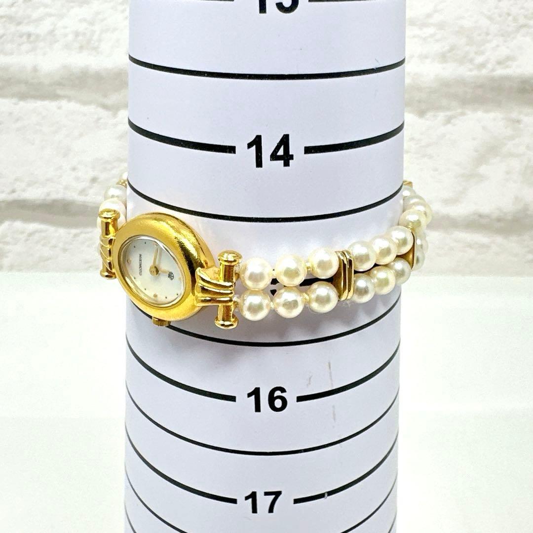 MIKIMOTO ミキモト あこや パール 真珠 ブレスレット 腕時計 限定