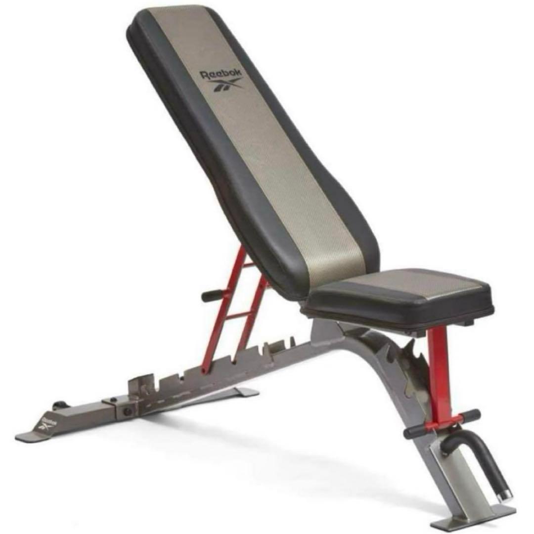 送料込 トレーニングベンチ Reebok インクライン