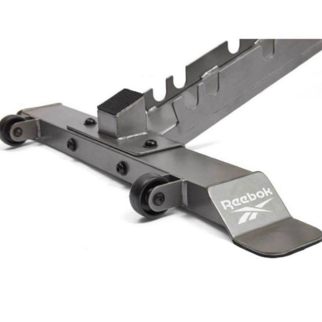 送料込 トレーニングベンチ Reebok インクライン