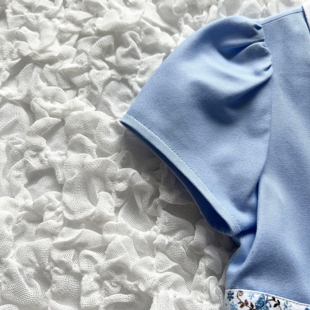 【新品未使用】アトリエアキヤマ（秋山）　ワンピース　お受験　フォーマル