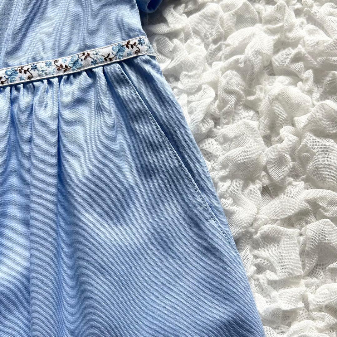 【新品未使用】アトリエアキヤマ（秋山）　ワンピース　お受験　フォーマル