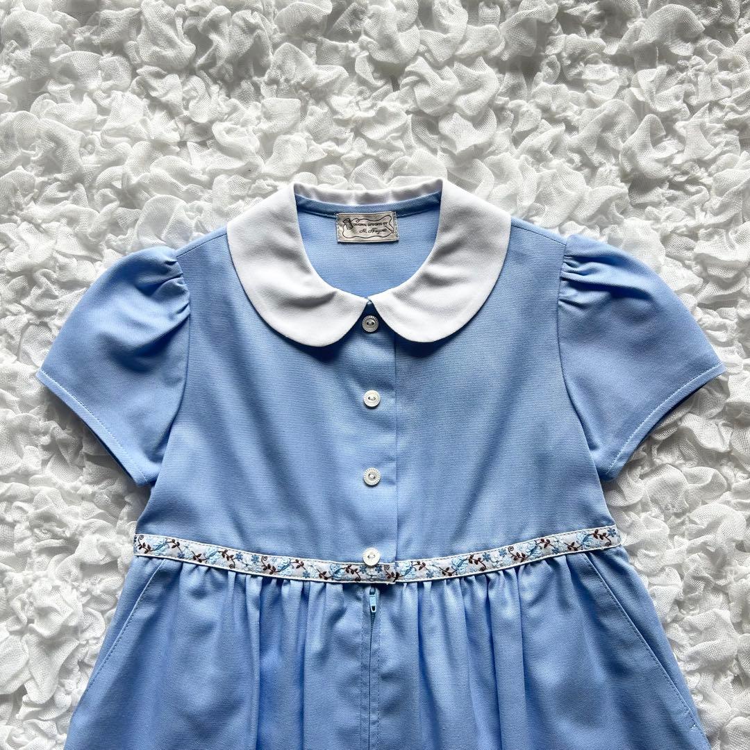 【新品未使用】アトリエアキヤマ（秋山）　ワンピース　お受験　フォーマル