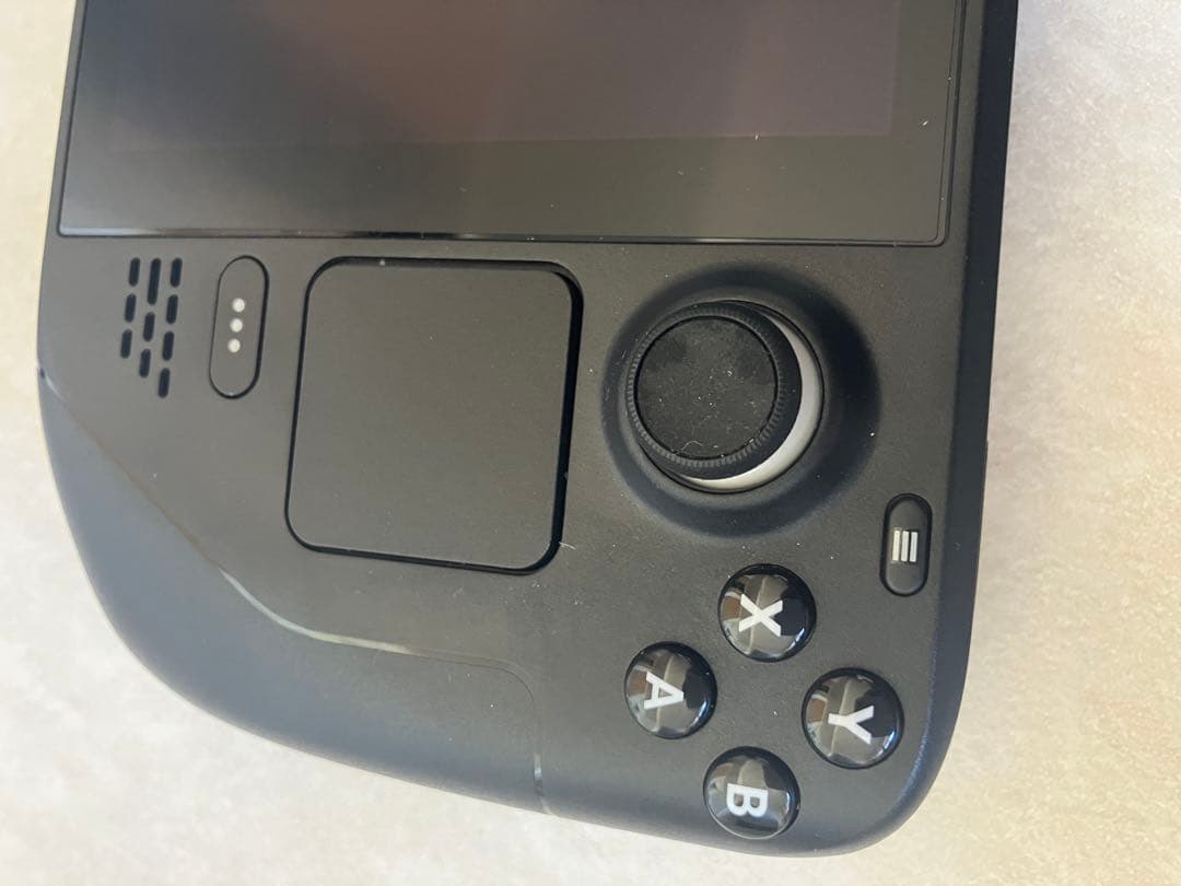 steam deck LCD 256GB 16GBメモリ