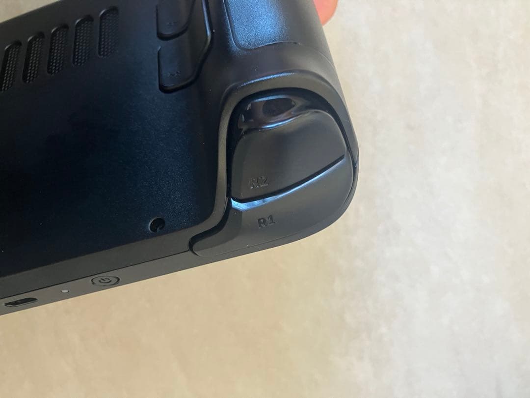 steam deck LCD 256GB 16GBメモリ