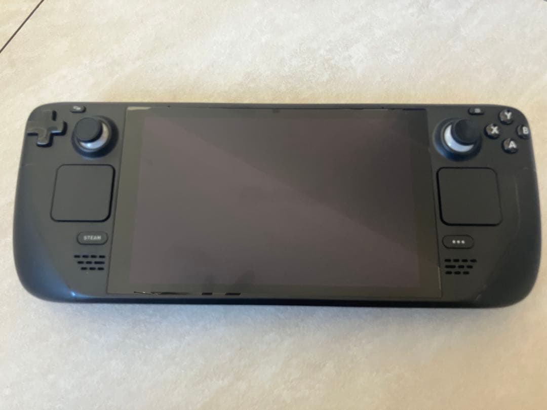 steam deck LCD 256GB 16GBメモリ