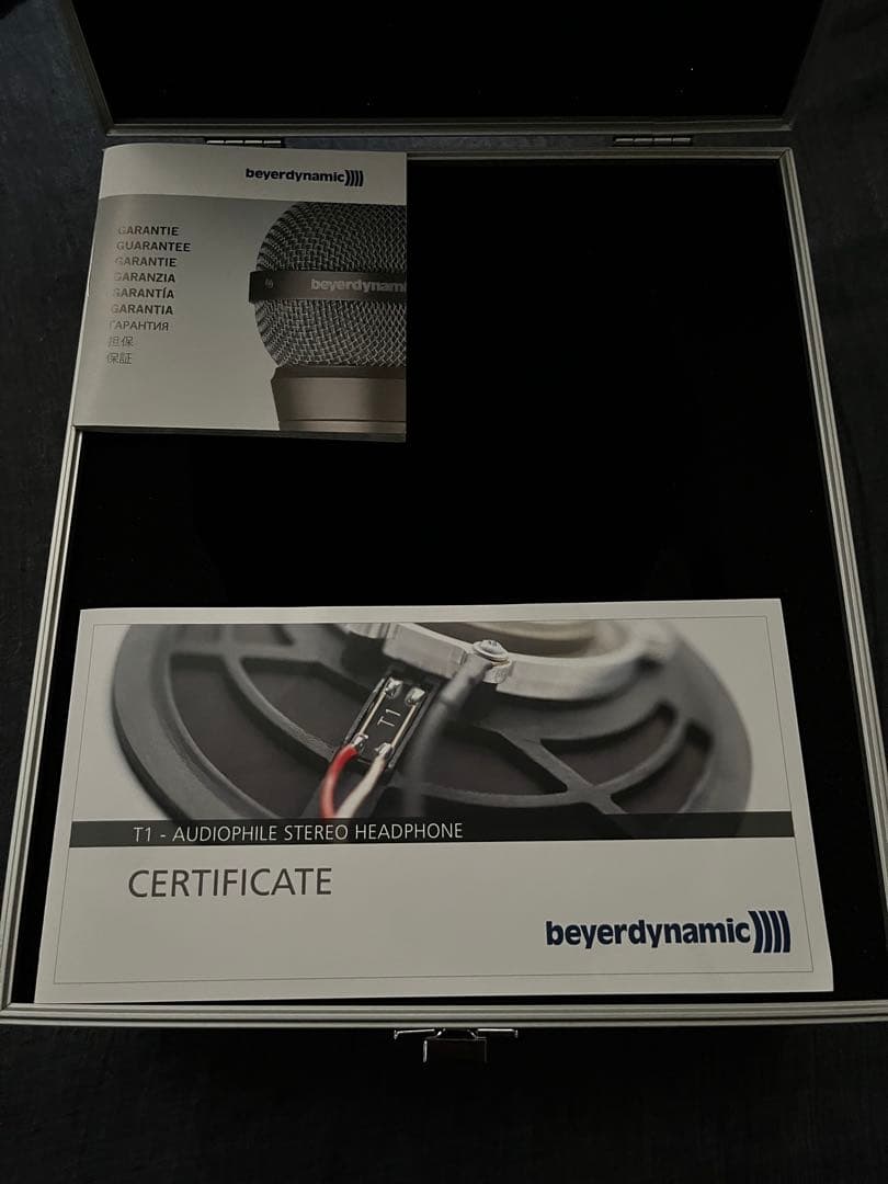 ヘッドホン beyerdynamic T1 1st gen