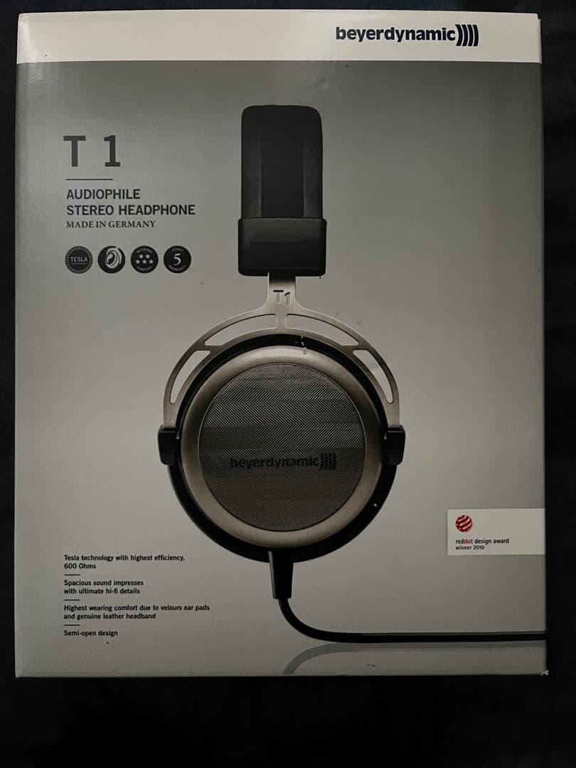 ヘッドホン beyerdynamic T1 1st gen