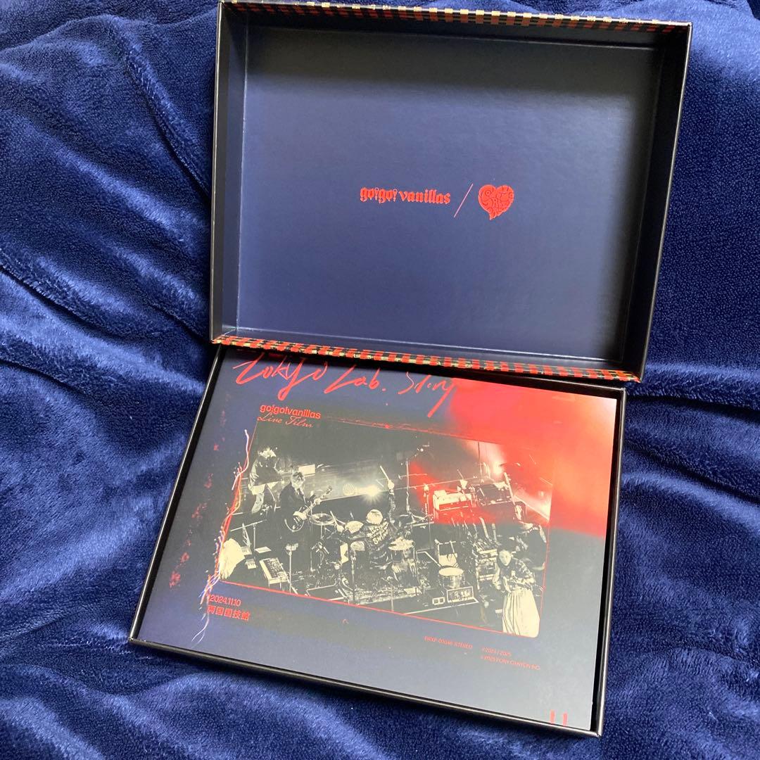 go!go!vanillas 東京Lab.ストーリー 両国国技館 ブルーレイ