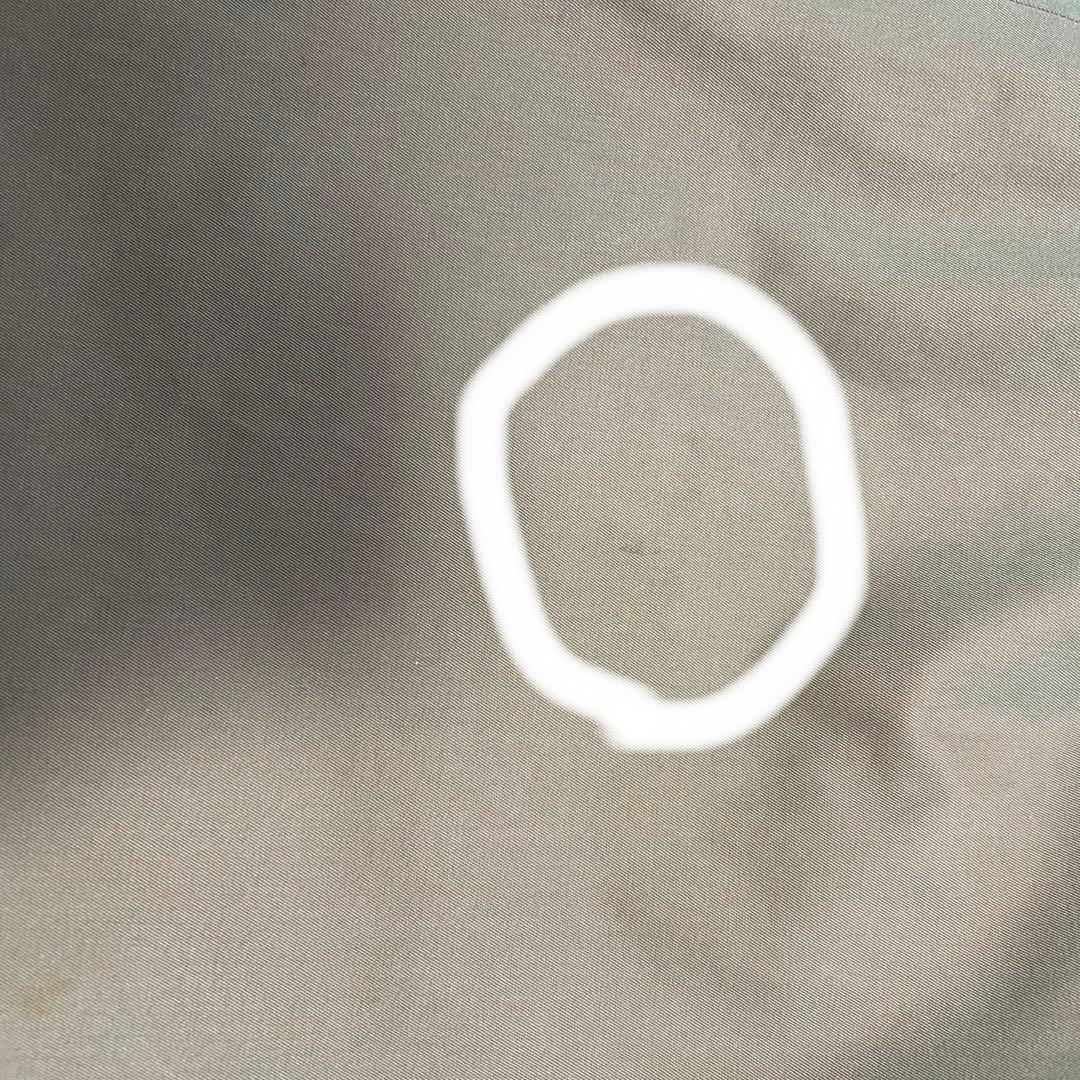 【Burberrys】玉虫色 カーキ ステンカラーコート ノバチェック SS