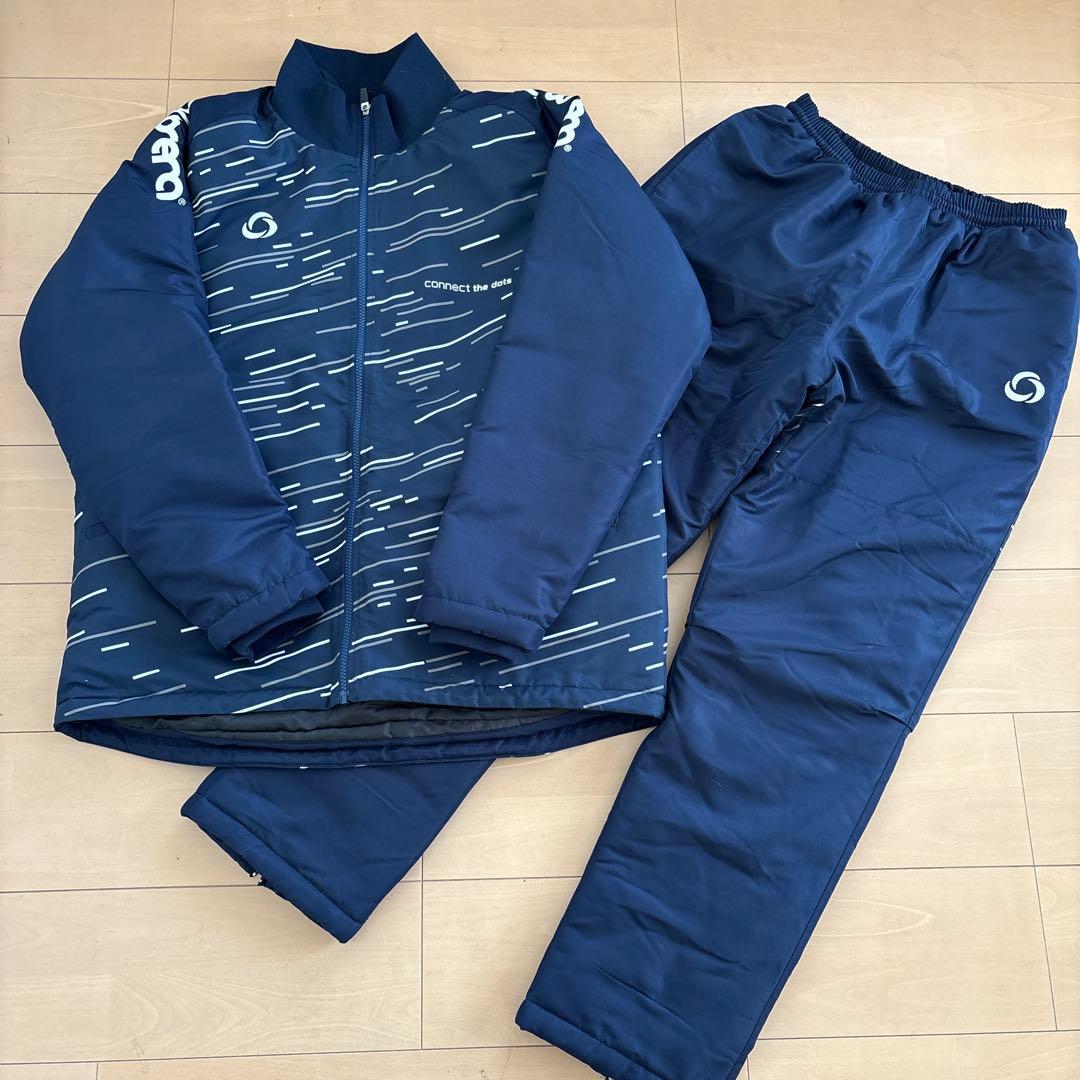 bonera ボネーラ　パデットセットアップ ネイビー XＬ