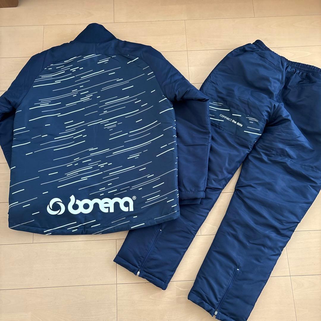 bonera ボネーラ　パデットセットアップ ネイビー XＬ