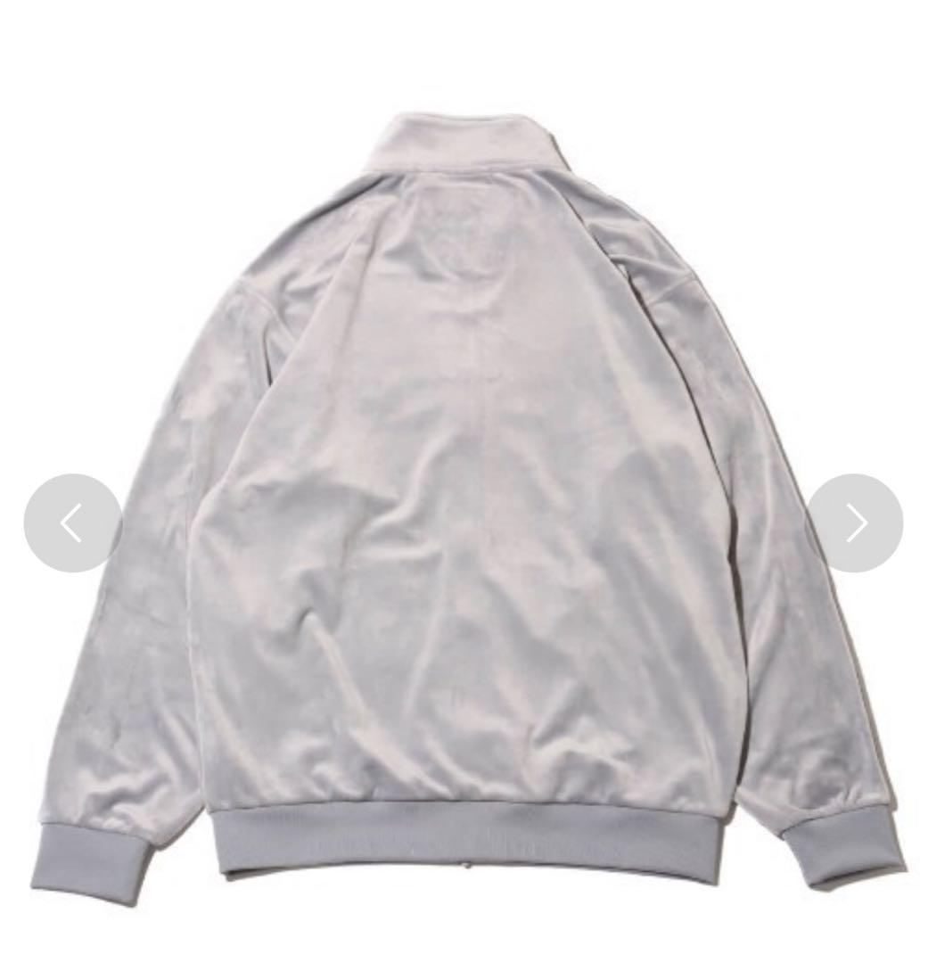 ア*様 adidas アディダス ベッケンバウアー ベロア トラックトップ