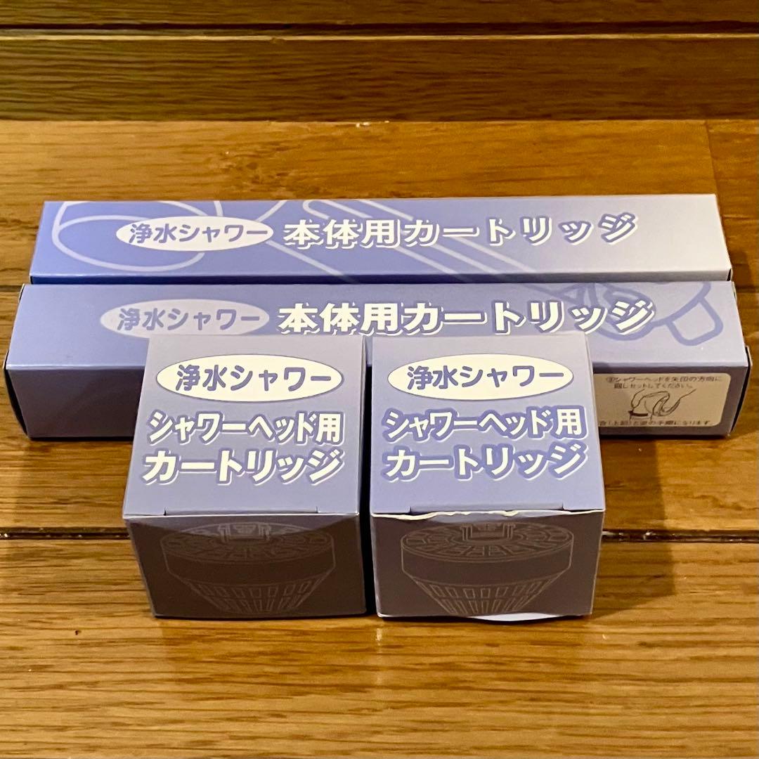 素粒水 カートリッジ シャワー用 ２個組 フリーサイエンス