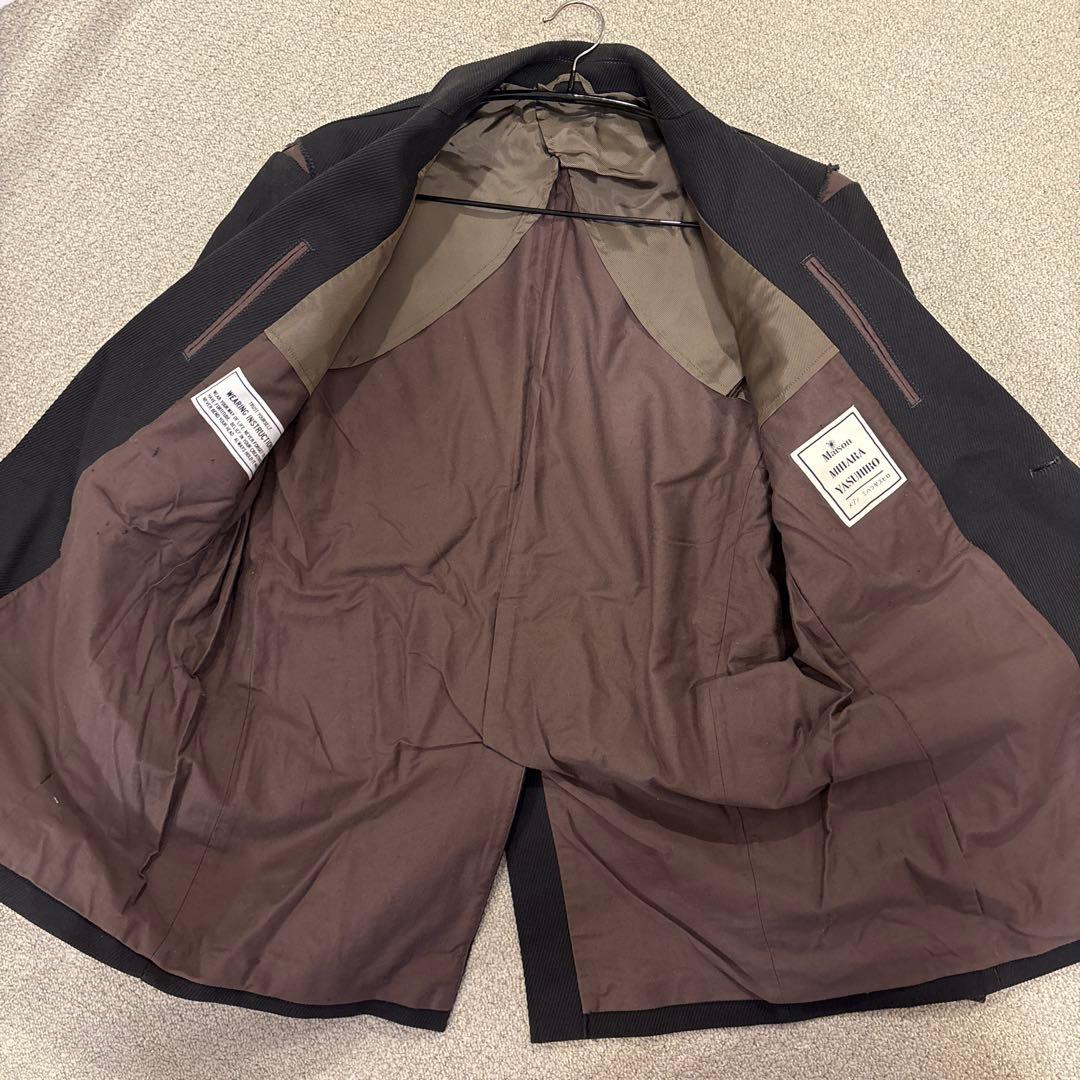 世*ー様 値下げ　美品Maison MIHARA YASUHIRO テーラードジ